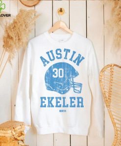 Austin Ekeler Los Angeles C Helmet Font Shirt