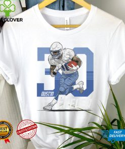 Austin Ekeler Los Angeles C Player Number WHT Shirt