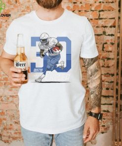 Austin Ekeler Los Angeles C Player Number WHT Shirt