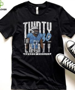 Austin Ekeler Los Angeles C Thirty For Thirty WHT Shirt