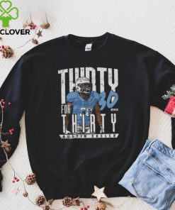 Austin Ekeler Los Angeles C Thirty For Thirty WHT Shirt 2 Austin Ekeler Los Angeles C Thirty For Thirty WHT Shirt