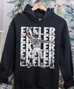 Austin Ekeler Repeat WHT Shirt