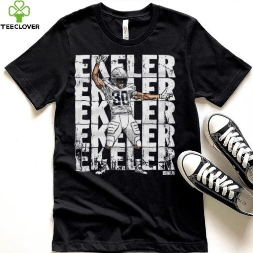 Austin Ekeler Repeat WHT Shirt