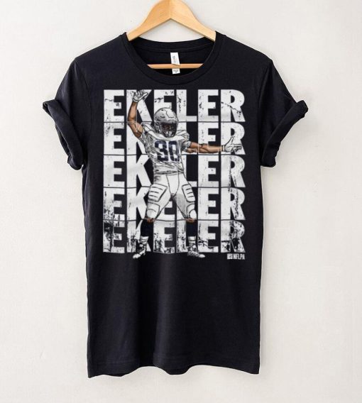 Austin Ekeler Repeat WHT Shirt