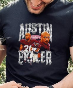 Austin Ekeler number 30 Washington Commanders football player vintage shirt