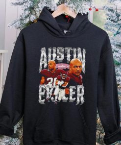 Austin Ekeler number 30 Washington Commanders football player vintage shirt