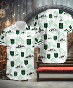 Austin FC Major League Soccer on Hawaiian Shirt