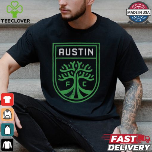 Austin FC Vintage Primary Logo Shirt
