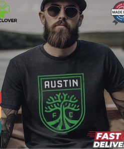 Austin FC Vintage Primary Logo Shirt