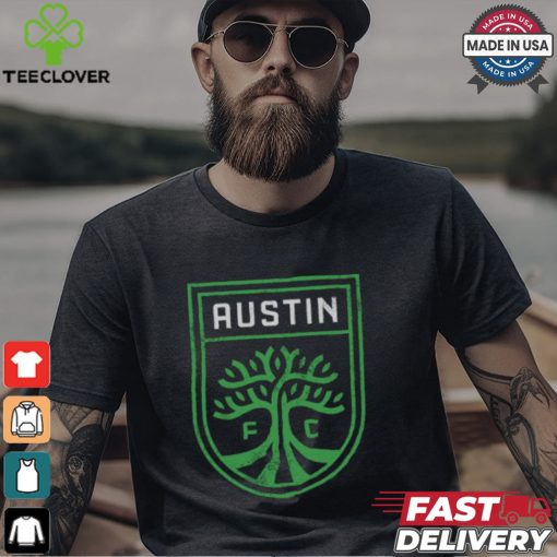 Austin FC Vintage Primary Logo Shirt