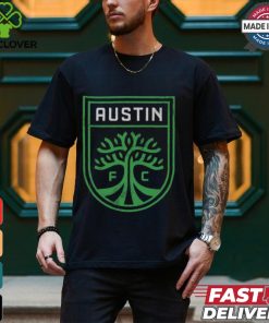Austin FC Vintage Primary Logo Shirt