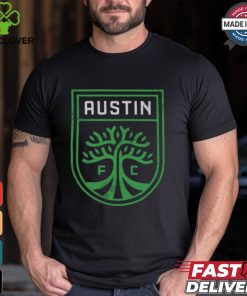Austin FC Vintage Primary Logo Shirt