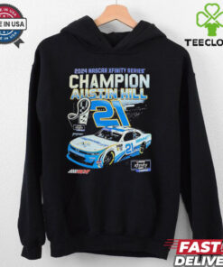Austin Hill 2024 NHSCAR XFinity Series Champion shirt