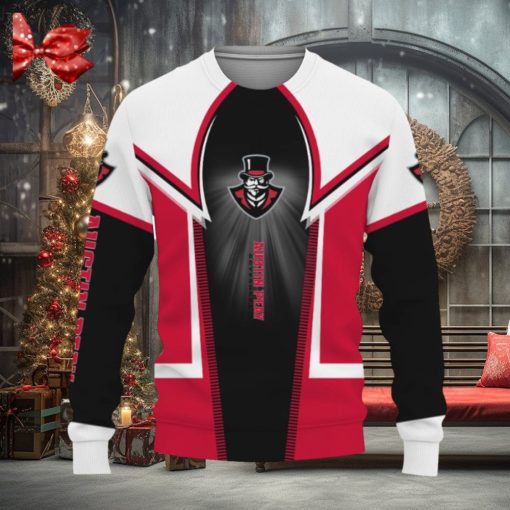 Austin Peay Governors Football American Gift For Fan Knitted Xmas Sweater Gift Holidays