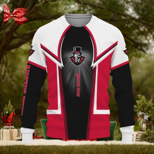 Austin Peay Governors Football American Gift For Fan Knitted Xmas Sweater Gift Holidays