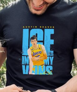 Austin Reaves Los Angeles Lakers Ice in my veins signature hoodie, sweater, longsleeve, shirt v-neck, t-shirt