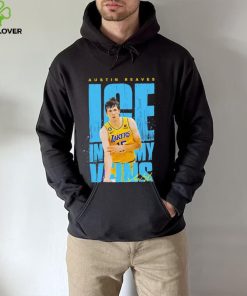 Austin Reaves Los Angeles Lakers Ice in my veins signature hoodie, sweater, longsleeve, shirt v-neck, t-shirt