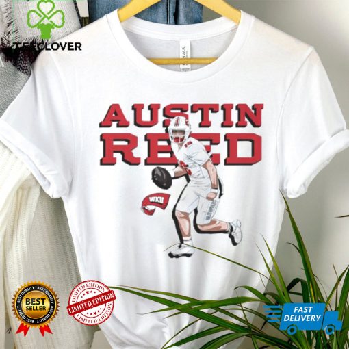 Austin Reed WKU football hoodie, sweater, longsleeve, shirt v-neck, t-shirt