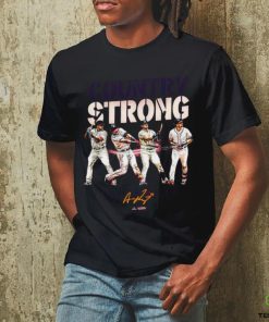 Austin Riley Country Strong MLBPA Shirt 1 Austin Riley Country Strong MLBPA Shirt