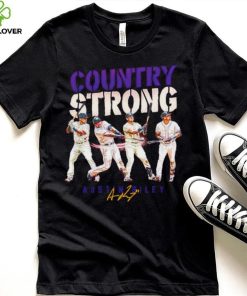Austin Riley Country Strong shirt