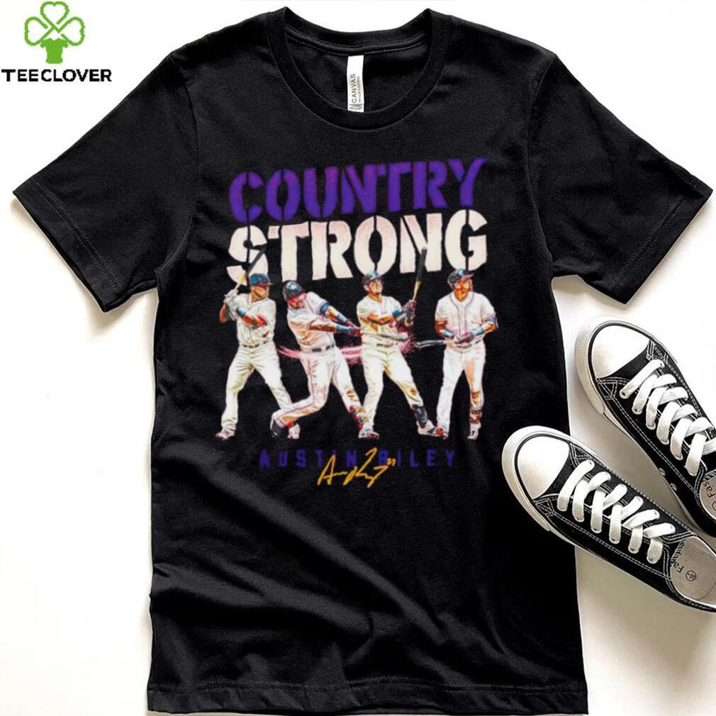 Austin Riley Country Strong shirt - Limotees