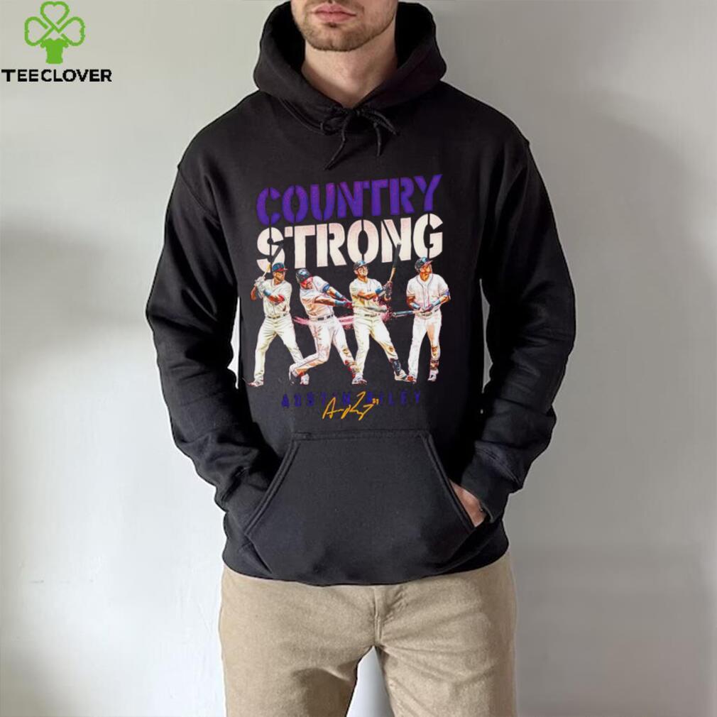 Austin Riley Country Strong shirt - Limotees