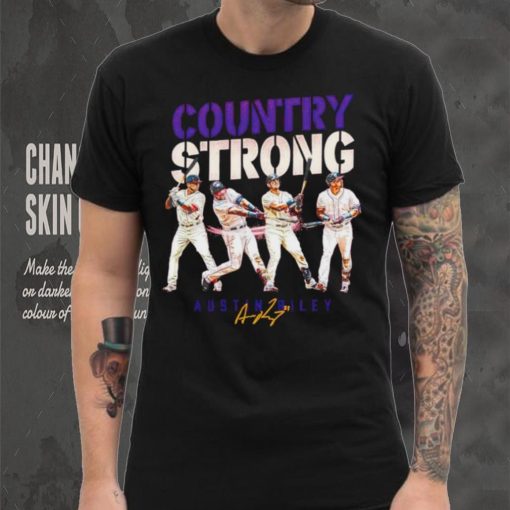 Austin Riley Country Strong shirt