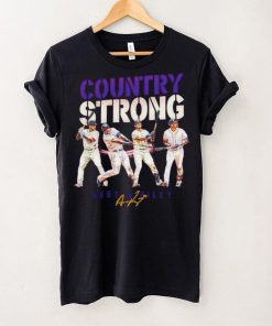 Austin Riley Country Strong shirt