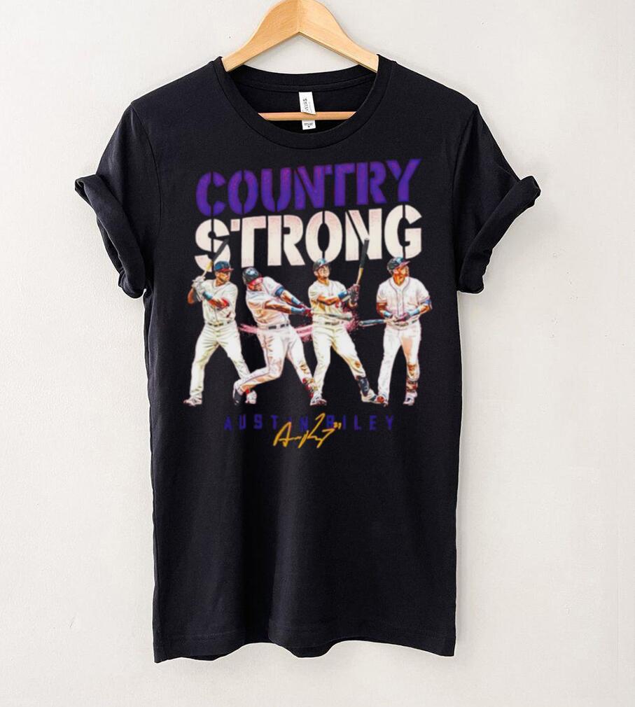 Austin Riley Country Strong shirt - Limotees