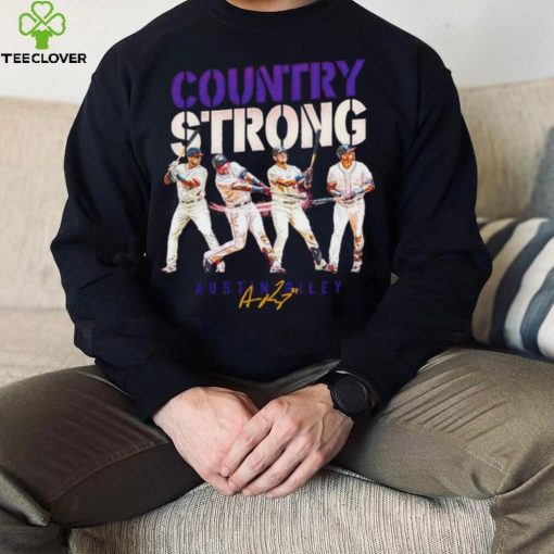 Austin Riley Country Strong shirt