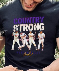 Austin Riley Country Strong shirt