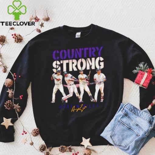 Austin Riley Country Strong shirt