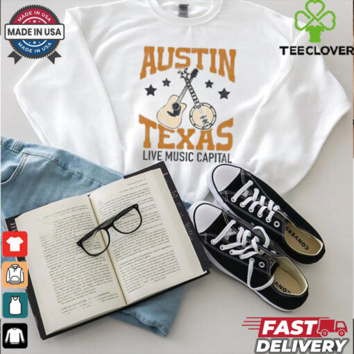 Austin Texas Live Music Capital Shirt