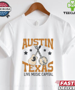 Austin Texas Live Music Capital Shirt