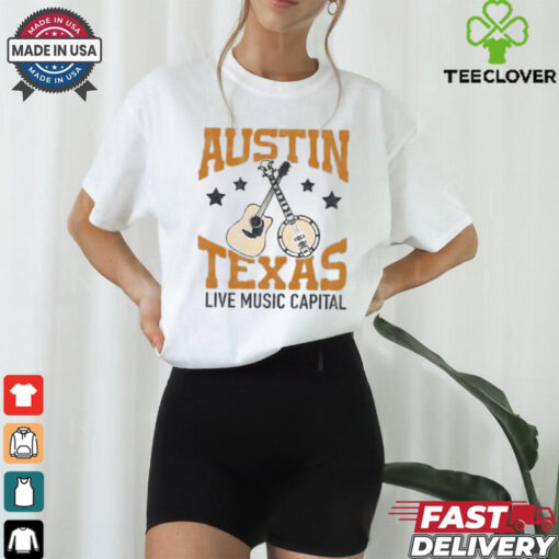 Austin Texas Live Music Capital Shirt