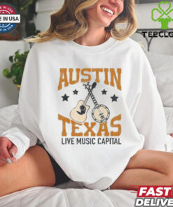 Austin Texas Live Music Capital Shirt