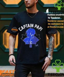 Auston Matthews Captain Papi Toronto Maple Leafs T shirts