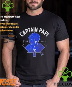 Auston Matthews Captain Papi Toronto Maple Leafs T shirts