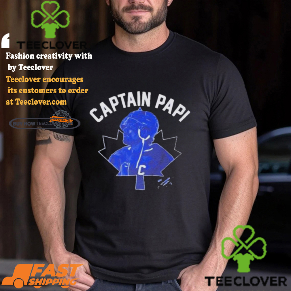 Auston Matthews Captain Papi Toronto Maple Leafs T shirts Auston Matthews Captain Papi Toronto Maple Leafs T shirts