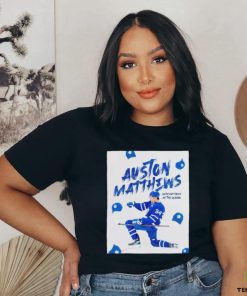 Auston Matthews sixth hat trick of the season shirt