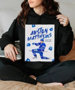 Auston Matthews sixth hat trick of the season hoodie, sweater, longsleeve, shirt v-neck, t-shirt