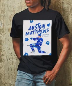 Auston Matthews sixth hat trick of the season hoodie, sweater, longsleeve, shirt v-neck, t-shirt