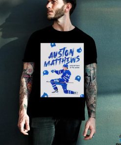 Auston Matthews sixth hat trick of the season hoodie, sweater, longsleeve, shirt v-neck, t-shirt