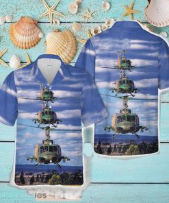 Australia Army Bell UH 1H Iroquois (205) 3D Hawaiian Shirt