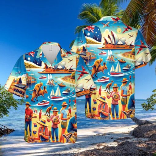 Australia Day Hawaiian Shirt