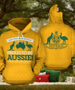 Australia Day hoodie
