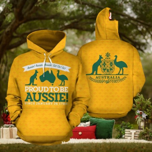 Australia Day hoodie