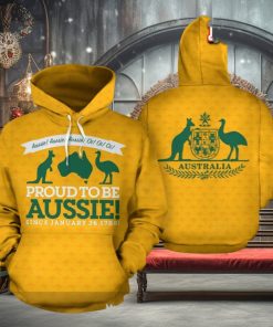 Australia Day hoodie