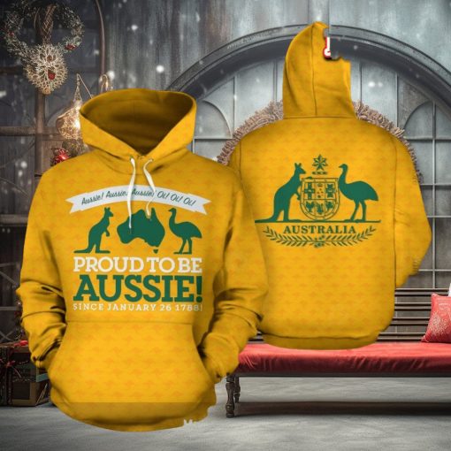 Australia Day hoodie