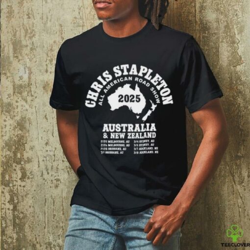Australia & New Zealand Tour 2025 Chris Stapleton Shirt